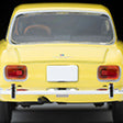 [Preorder] TLVN Tomica Limited Vintage 1:64 Alfa Romeo 1750GTV - Yellow