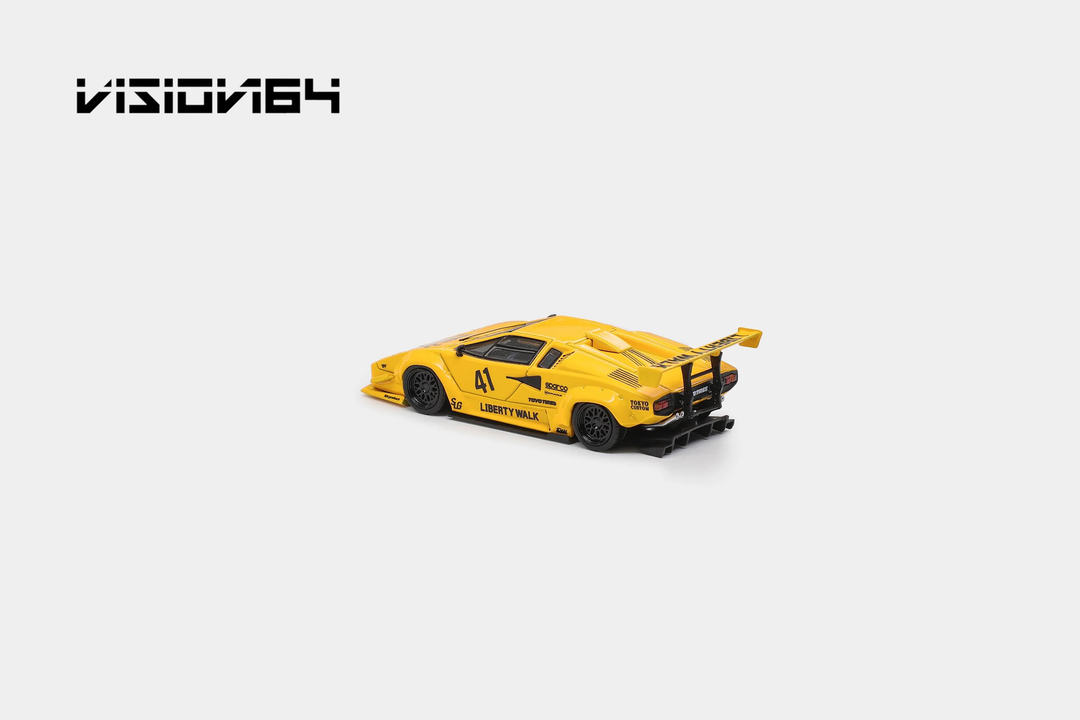 Vision64 1:64 LB Lamborghini Countach (6 Versions)