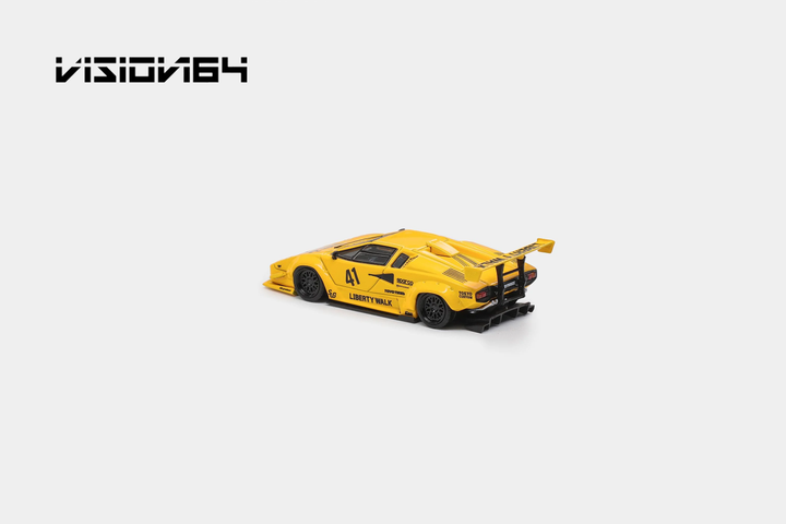 Vision64 1:64 LB Lamborghini Countach (6 Versions)