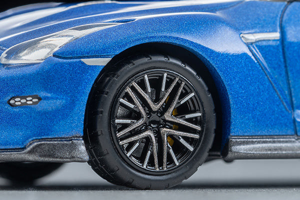 Tomytec TLVN 1:64 NISSAN GT-R Premium edition 2025 (Blue) LV-N350b