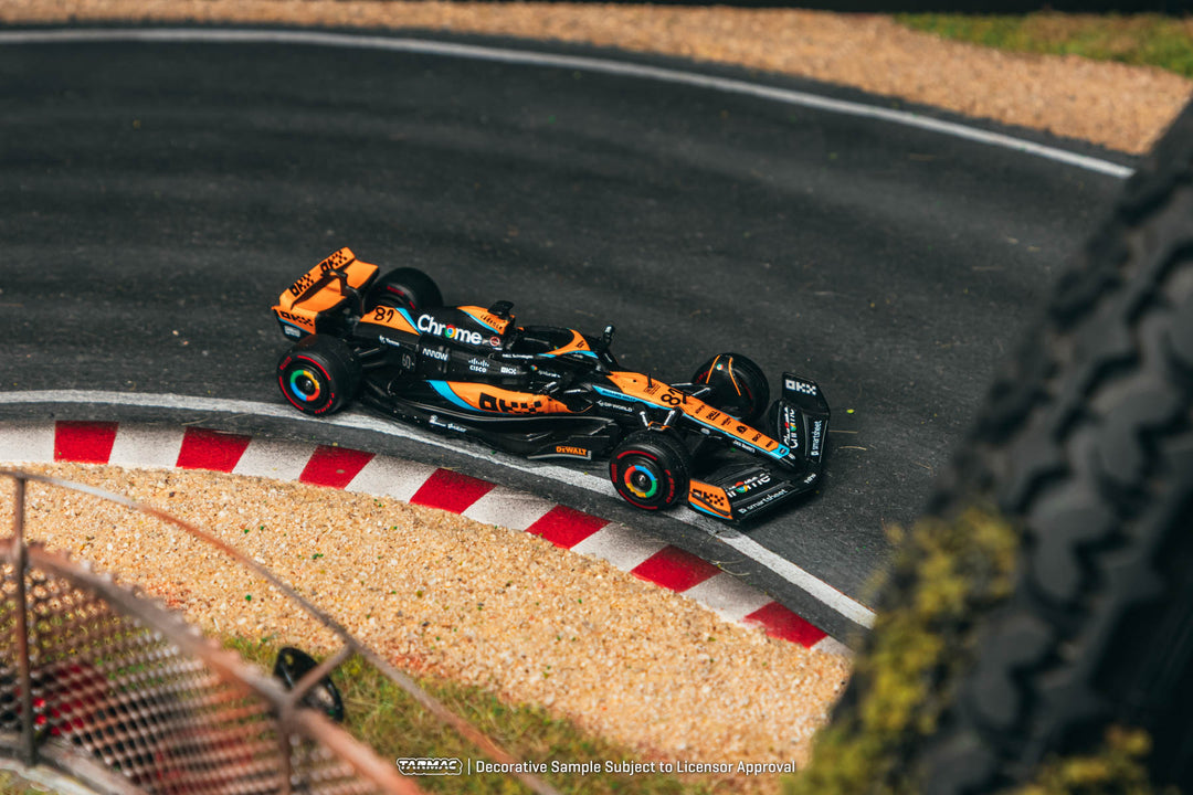 [Preorder] Tarmac Works 1:64 McLaren MCL60 Australian Grand Prix 2023 Oscar Piastri T64G-F070-OP2
