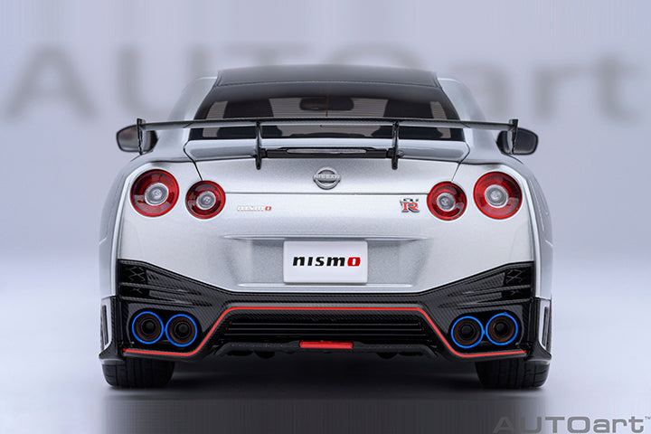 [Preorder] AUTOart 1:18 Nissan GTR R35 Nismo 2022 Special Edition in Ultimate Metal Silver