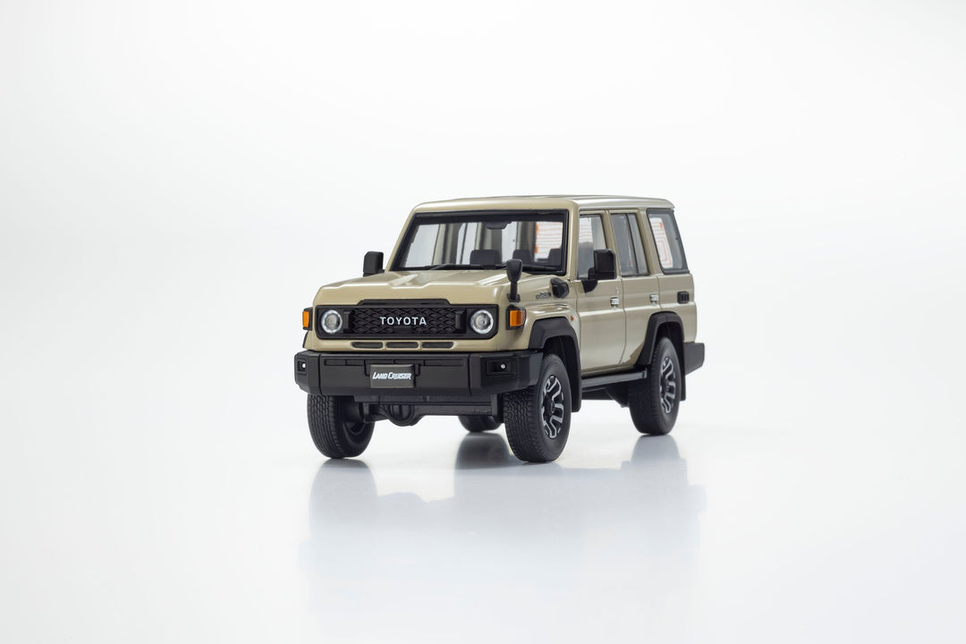 Kyosho 1:43 Toyota Land Cruiser 70 4(3 Colours) 03928BE/03928W/03928BK