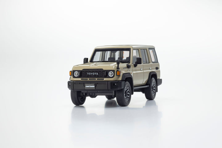 Kyosho 1:43 Toyota Land Cruiser 70 4(3 Colours) 03928BE/03928W/03928BK