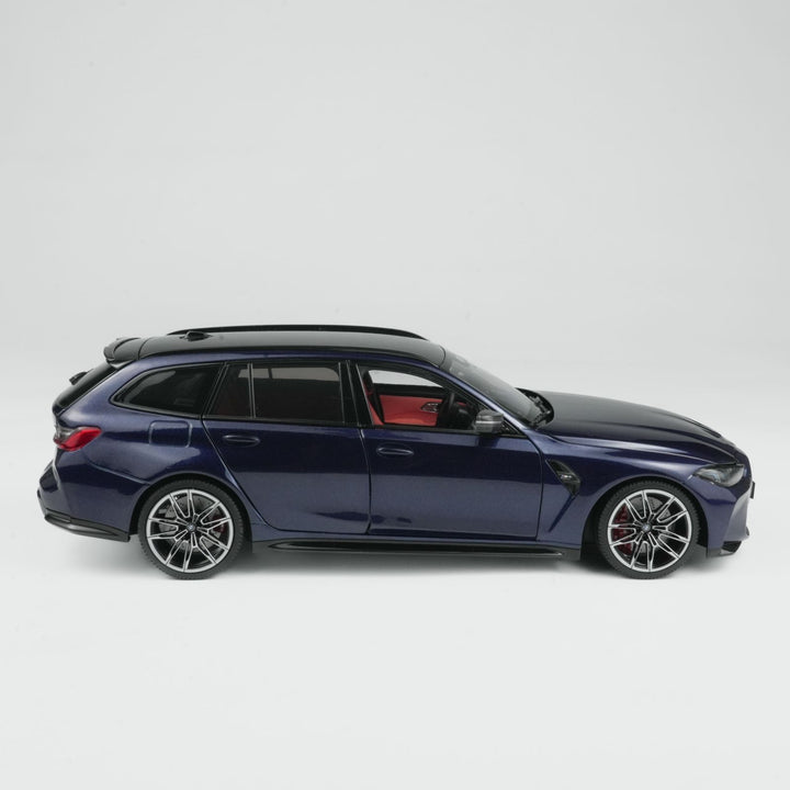 [Preorder] MINICHAMPS 1:18 BMW M3 TOURING-2024 - TANSANIT BLUE 113024016