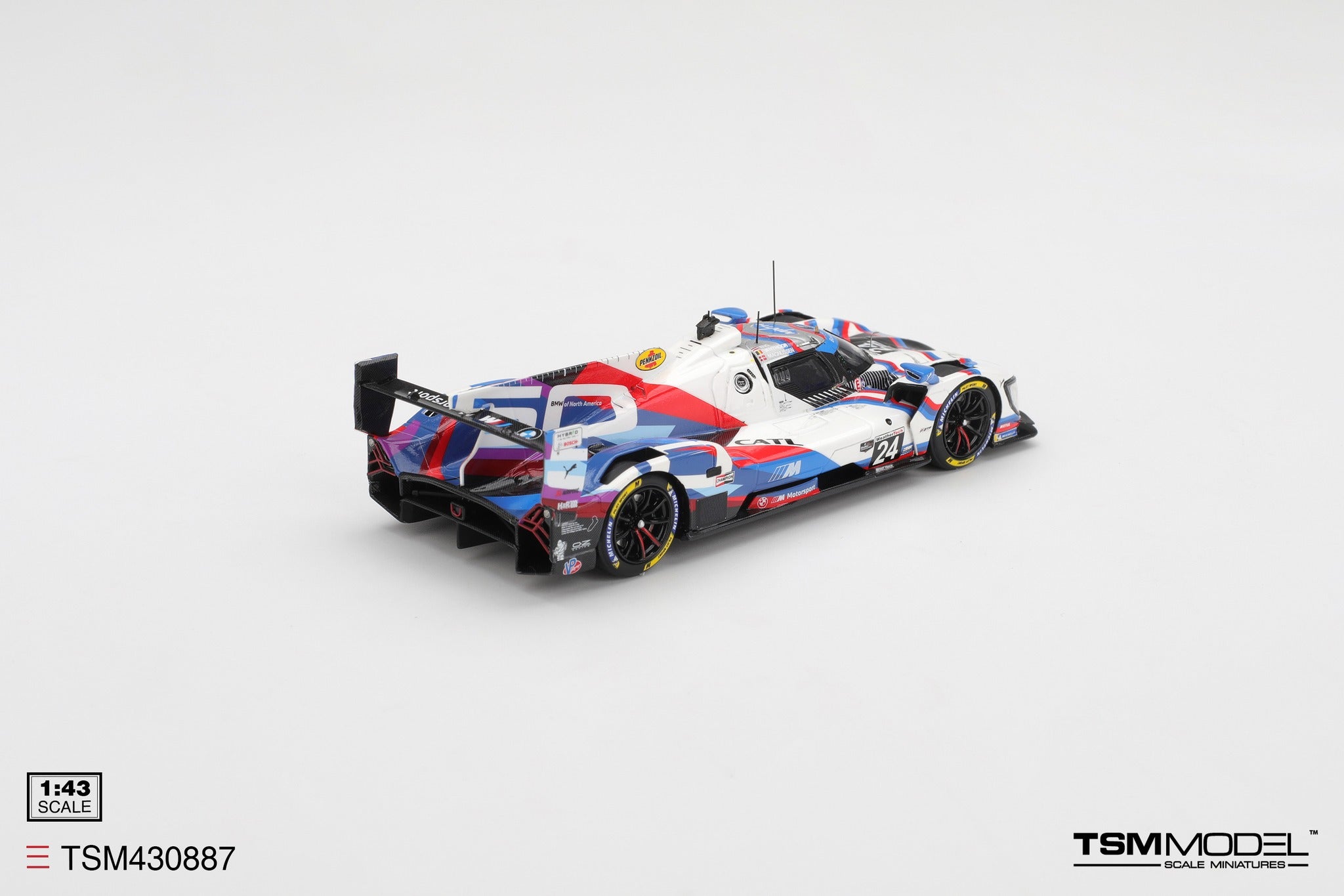  M Hybrid V8 ミニカー Le Mans 2025 LM182515_1.jpg