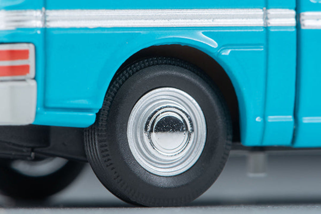 Tomytec TLVN 1:64 Nissan Homy Long Light Van (Blue) 1976