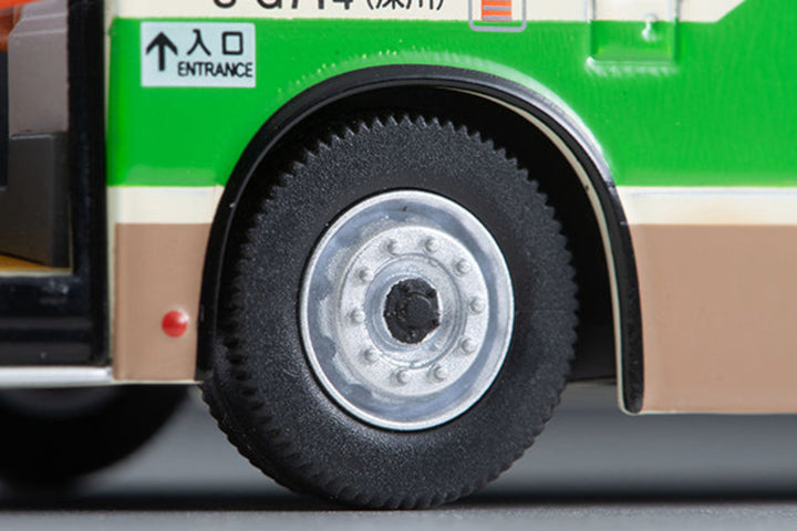 Tomytec TLVN 1:64 Mitsubishi Fuso Aero Star Non-step bus Toei Bus 100th Anniversary Commemorative Wrapping (Knuckle Line)