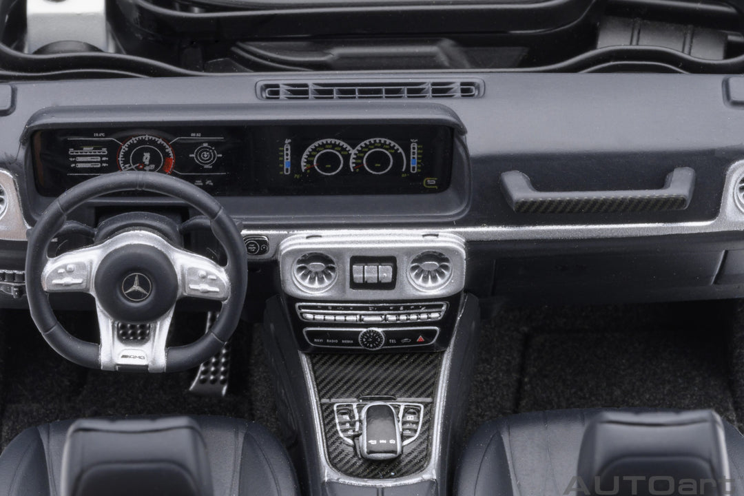[Preorder] AUTOart 1:18 Mercedes-AMG G63 2019 (Iridium Silver) 76358