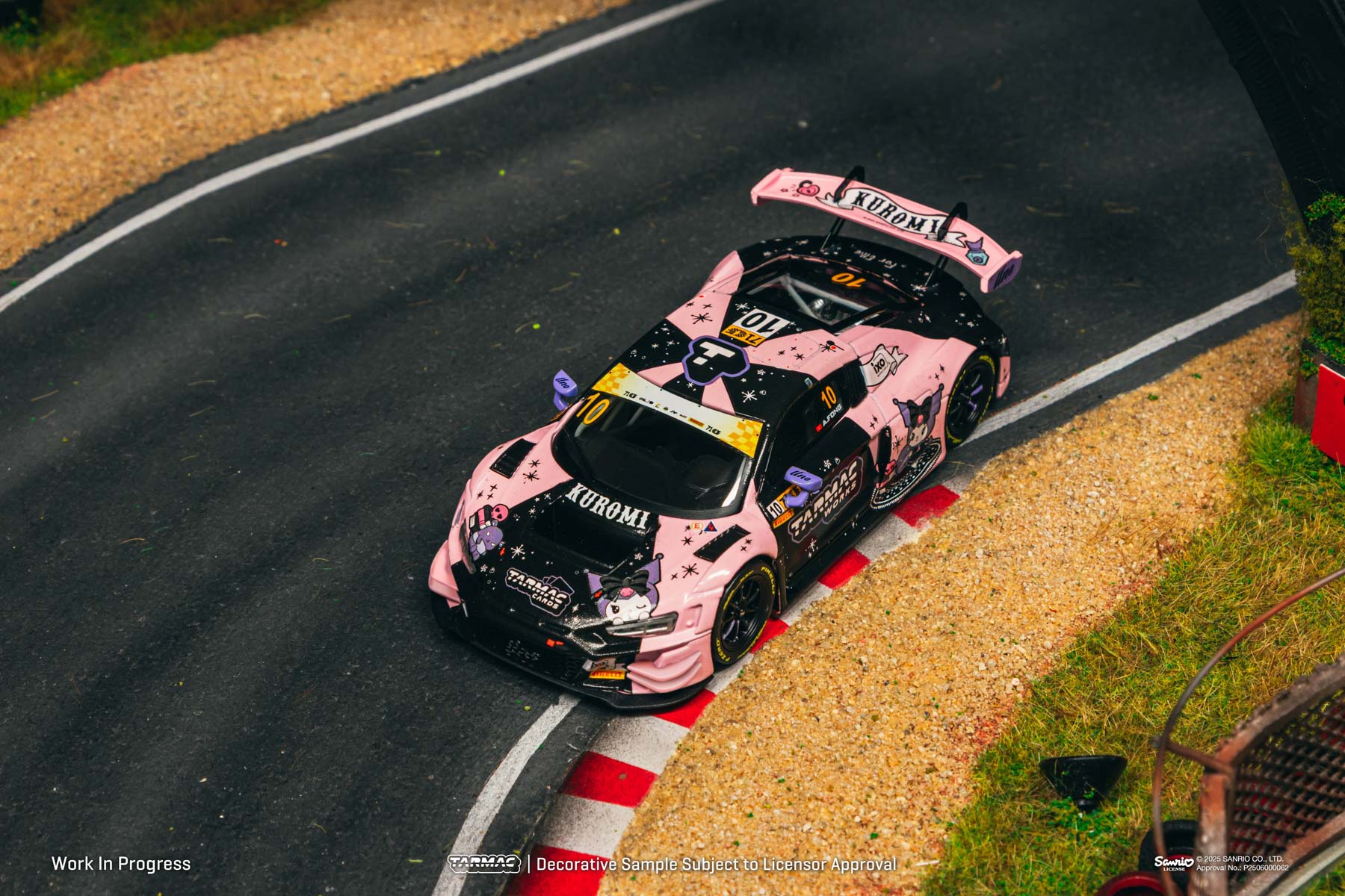 Preorder] Tarmac Works 1:43 Audi R8 LMS GT3 evo II Macau GT Cup