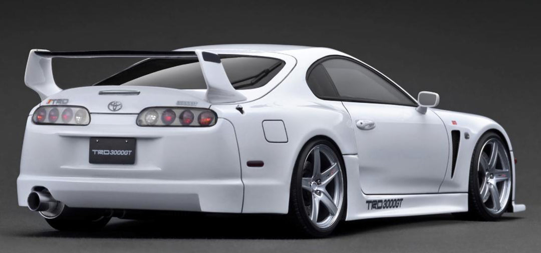 [Preorder] Ignition Model 1:18 Toyota Supra (A80) TRD 3000GT White IG3598