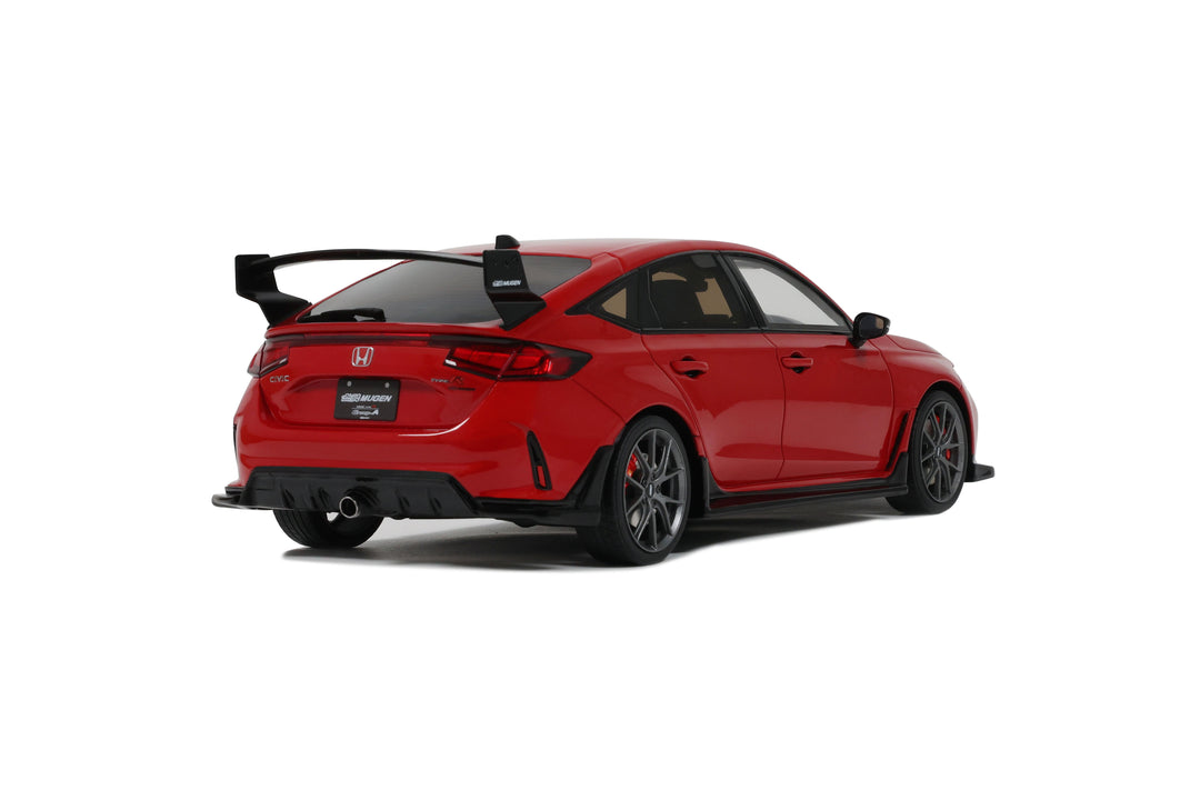 OttO 1:18 HONDA CIVIC TYPE R FL5 MUGEN RALLYE RED R513 2024 OT1165