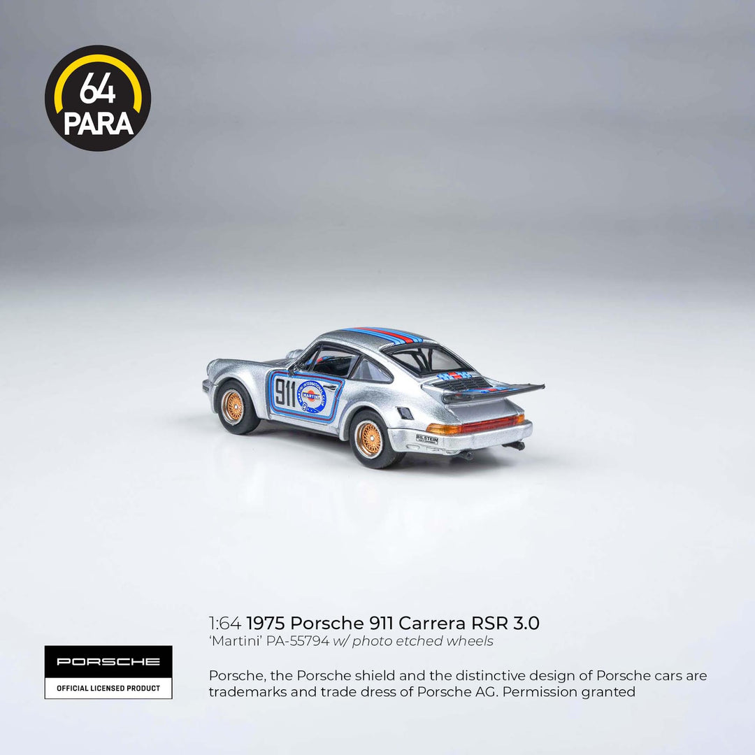 PARA64 1:64 1974 Porsche 911 3.0 RSR 'Martini' PA-55794