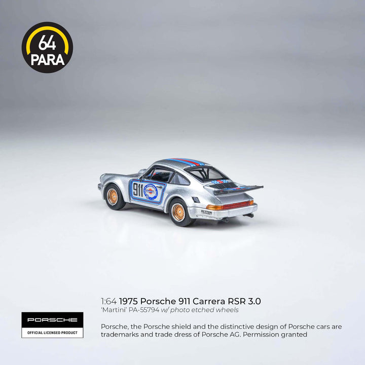 PARA64 1:64 1974 Porsche 911 3.0 RSR 'Martini' PA-55794