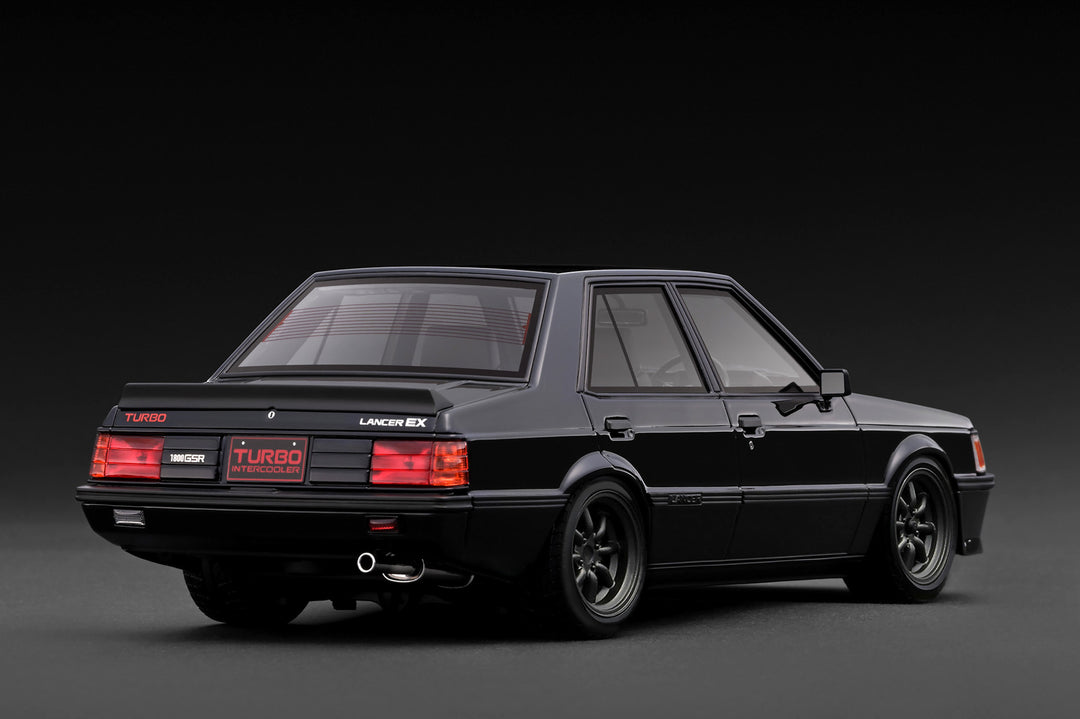 [Preorder] Ignition Model 1:18 Mitsubishi Lancer EX GSR Turbo (A175A) Black IG3964