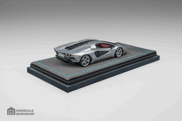 [Preorder] Miniscule Workshop 1:64 Lamborghini Countach LPI800-4 (6 Colours)