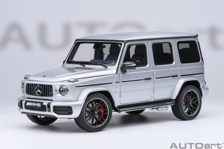 [Preorder] AUTOart 1:18 Mercedes-AMG G63 2019 (Iridium Silver) 76358