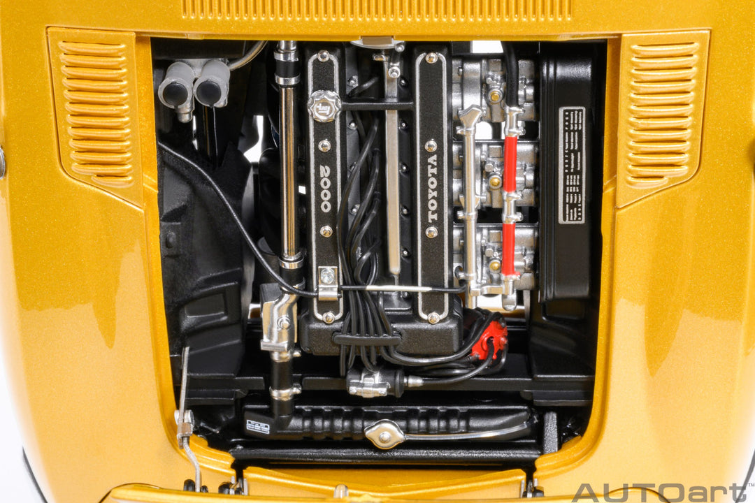 [Preorder] AUTOart 1:18 Toyota 2000GT 1967 Gold 79549