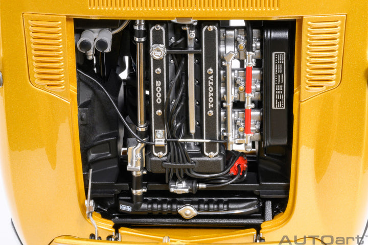 [Preorder] AUTOart 1:18 Toyota 2000GT 1967 Gold 79549