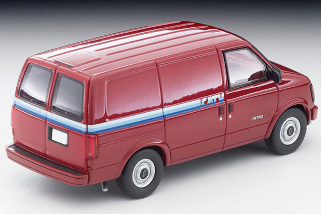 Tomytec TLVN 1:64 Chevrolet Astro Van (red)
