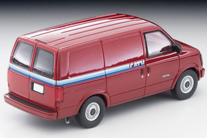 Tomytec TLVN 1:64 Chevrolet Astro Van (red)