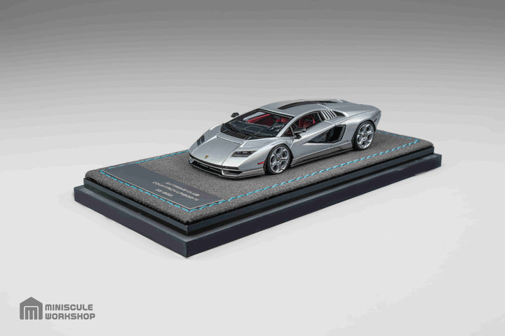 [Preorder] Miniscule Workshop 1:64 Lamborghini Countach LPI800-4 (6 Colours)