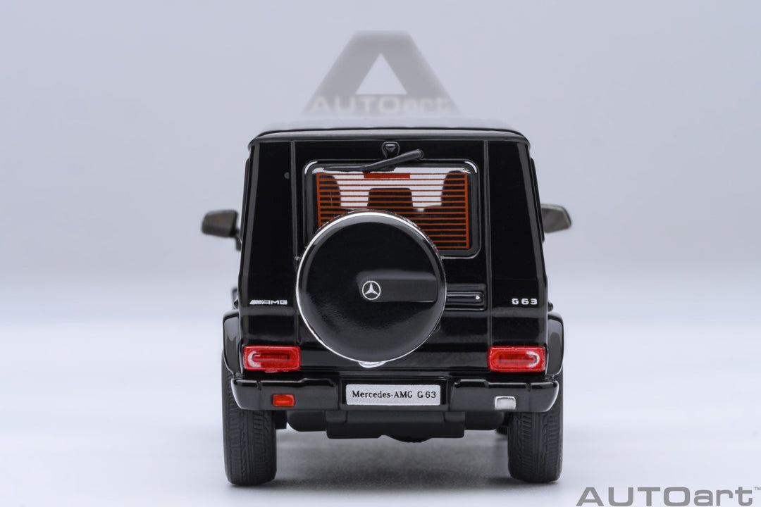 [Preorder] AutoArt 1:64 Mercedes-AMG G63 2017 (Black) 20113