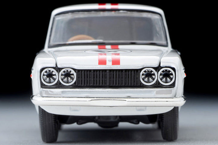 [Preorder] Tomytec TLVN 1:64 Nissan Prince Skyline GT 2nd Japanese Grand Prix #41 (white)