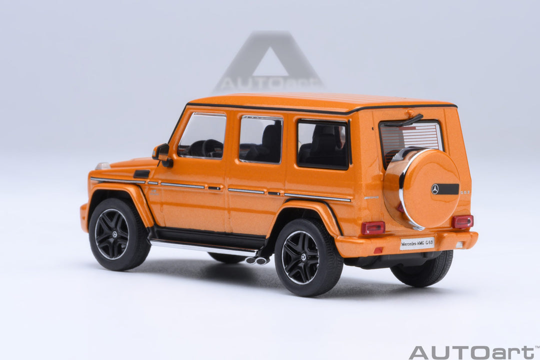 [Preorder] AutoArt 1:64 Mercedes-AMG G63 2017 (Sunset Beam) 20202