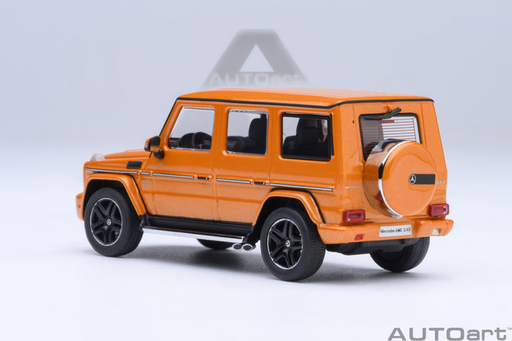 [Preorder] AutoArt 1:64 Mercedes-AMG G63 2017 (Sunset Beam) 20202