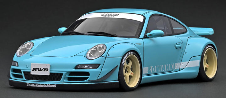 [Preorder] Ignition Model 1:18 Porsche RWB 997 Green IG3257