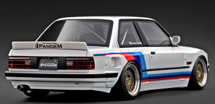 [Preorder] Ignition Model 1:18 PANDEM 30 White IG3714