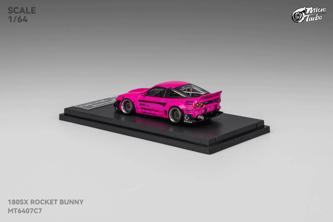 [Preorder] Microturbo 1:64 Custom 180SX RB Magenta MT6407C7