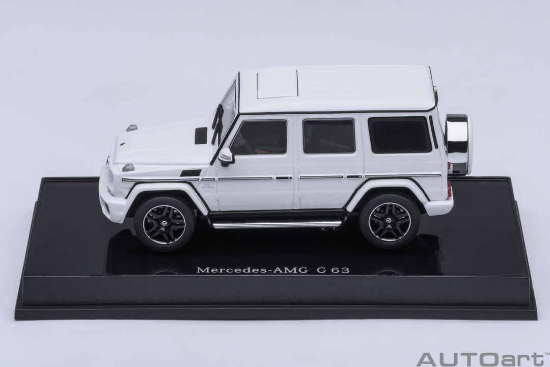 [Preorder] AutoArt 1:64 Mercedes-AMG G63 2017 (White) 20112