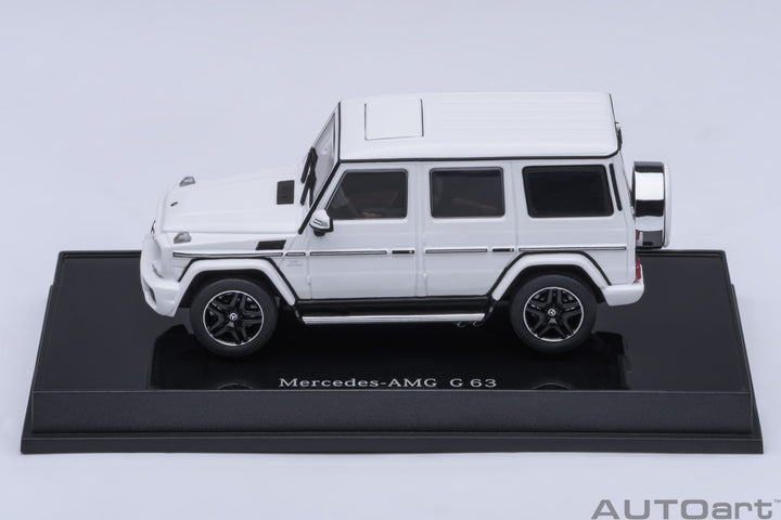 [Preorder] AutoArt 1:64 Mercedes-AMG G63 2017 (White) 20112