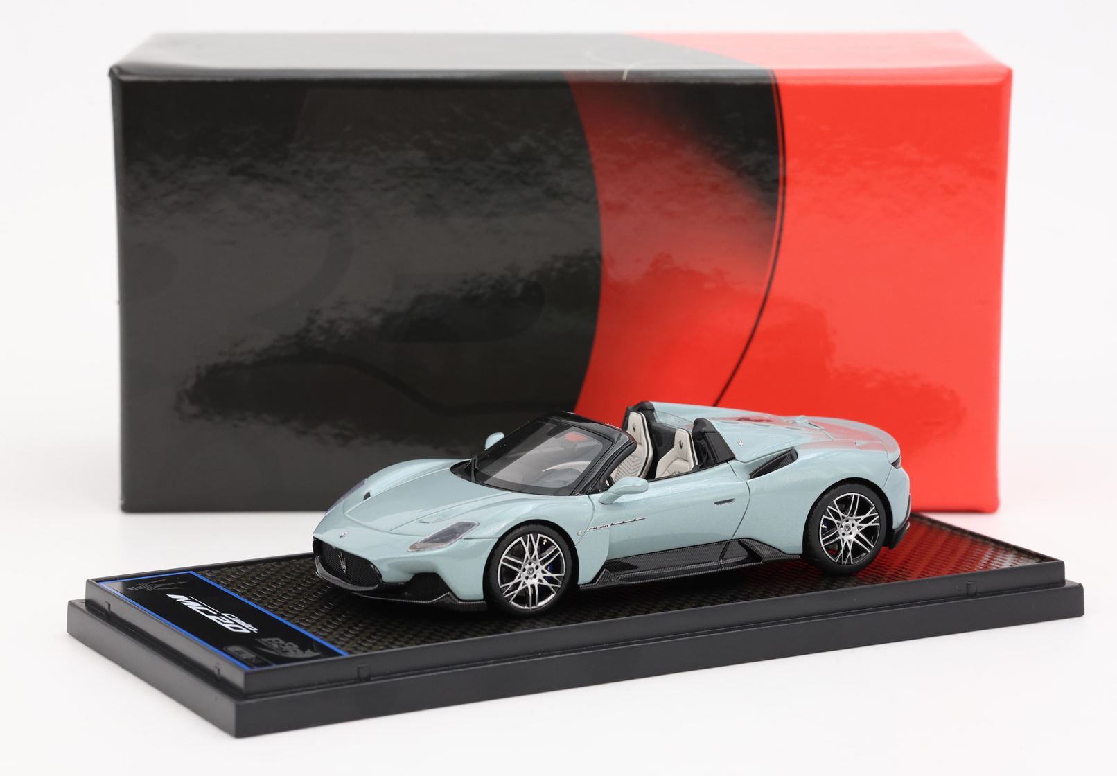 BBR Model 1:43 Maserati MC20 Cielo 2022 nuova versione Acqua