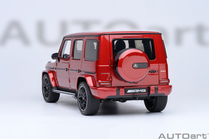 [Preorder] AUTOart 1:18 Mercedes-AMG G63 2019 (Designo Cardinal Red Metallic) 76353