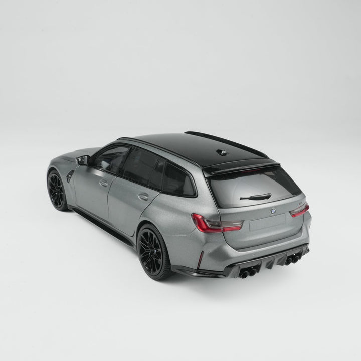 [Preorder] MINICHAMPS 1:18 BMW M3 TOURING - 2024 - MATT SILVER CLDC 113024022