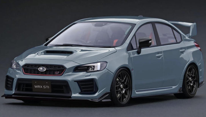 [Preorder] Ignition Model 1:18 SUBARU WRX (CBA-VAB) STI Gray Khaki