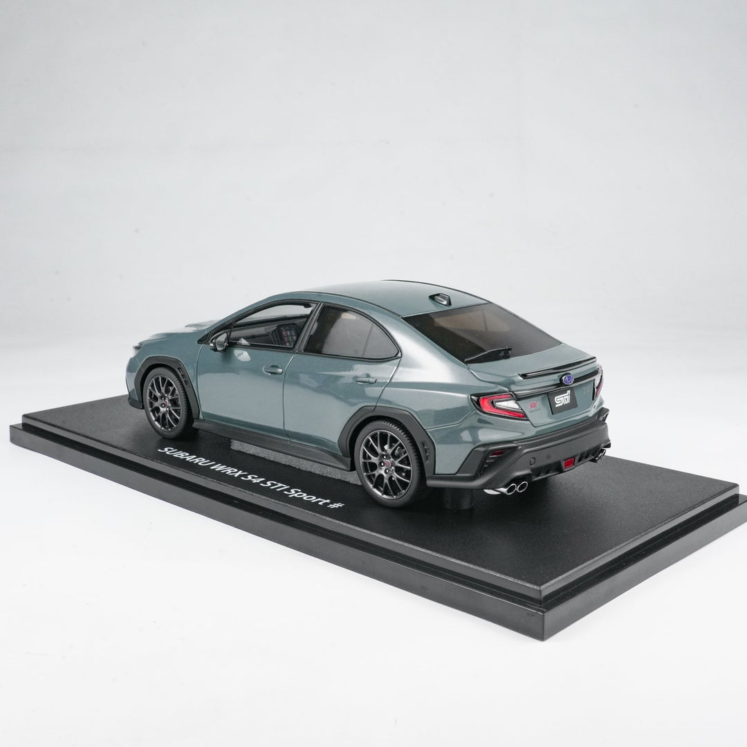Kyosho 1:18 SUBARU WRX S4 STI SPORT # (Gray)  KSR18063GR