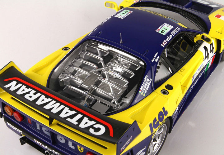 [Preorder] BBR 1:18 Ferrari F40 Le Mans 1996 TEAM ENNEA IGOL #4 P18139F