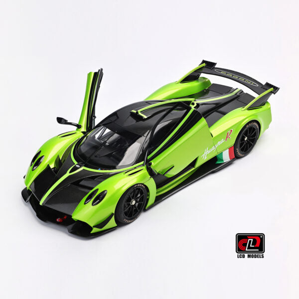 LCD 1:18 Pagani Huayra R Green LCD18012-GR