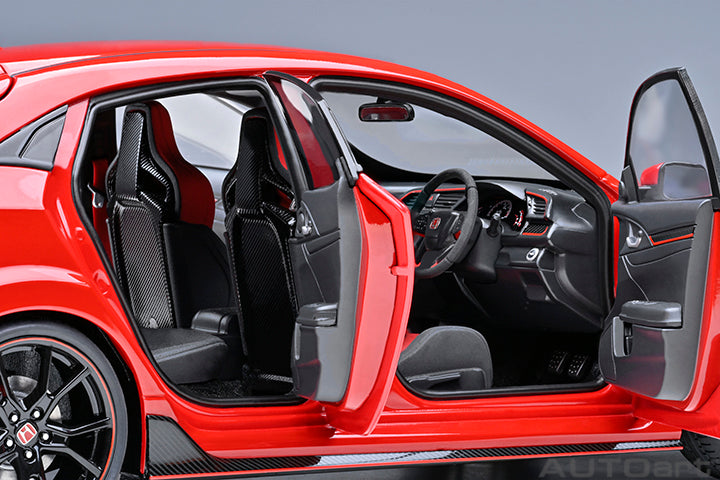 [Preorder] AUTOart 1:18 Honda Civic Type R (FK8) 2021 Flame Red