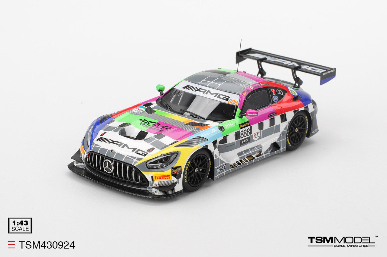 Preorder] TSM 1:43 Mercedes-AMG GT3 #888 Mercedes-AMG Team GMR