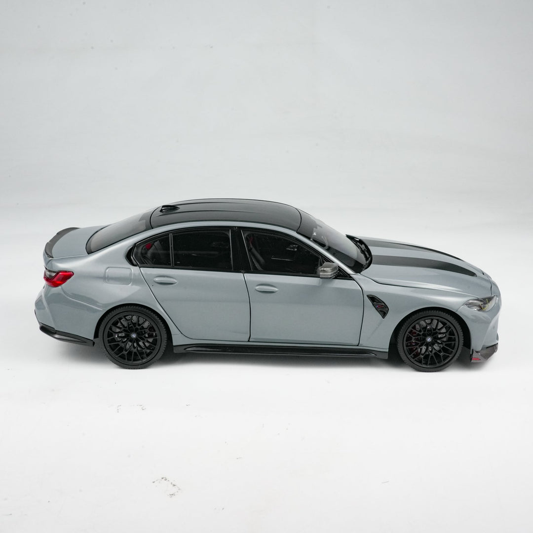 MINICHAMPS 1:18 BMW M3 CS - 2023 - GREY METALLIC 110023501
