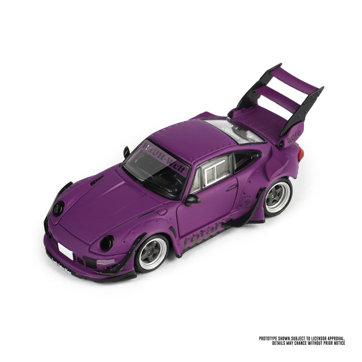 [Preorder] Model Model 1:64 Porsche RWB 993 Rotana (2 Versions)