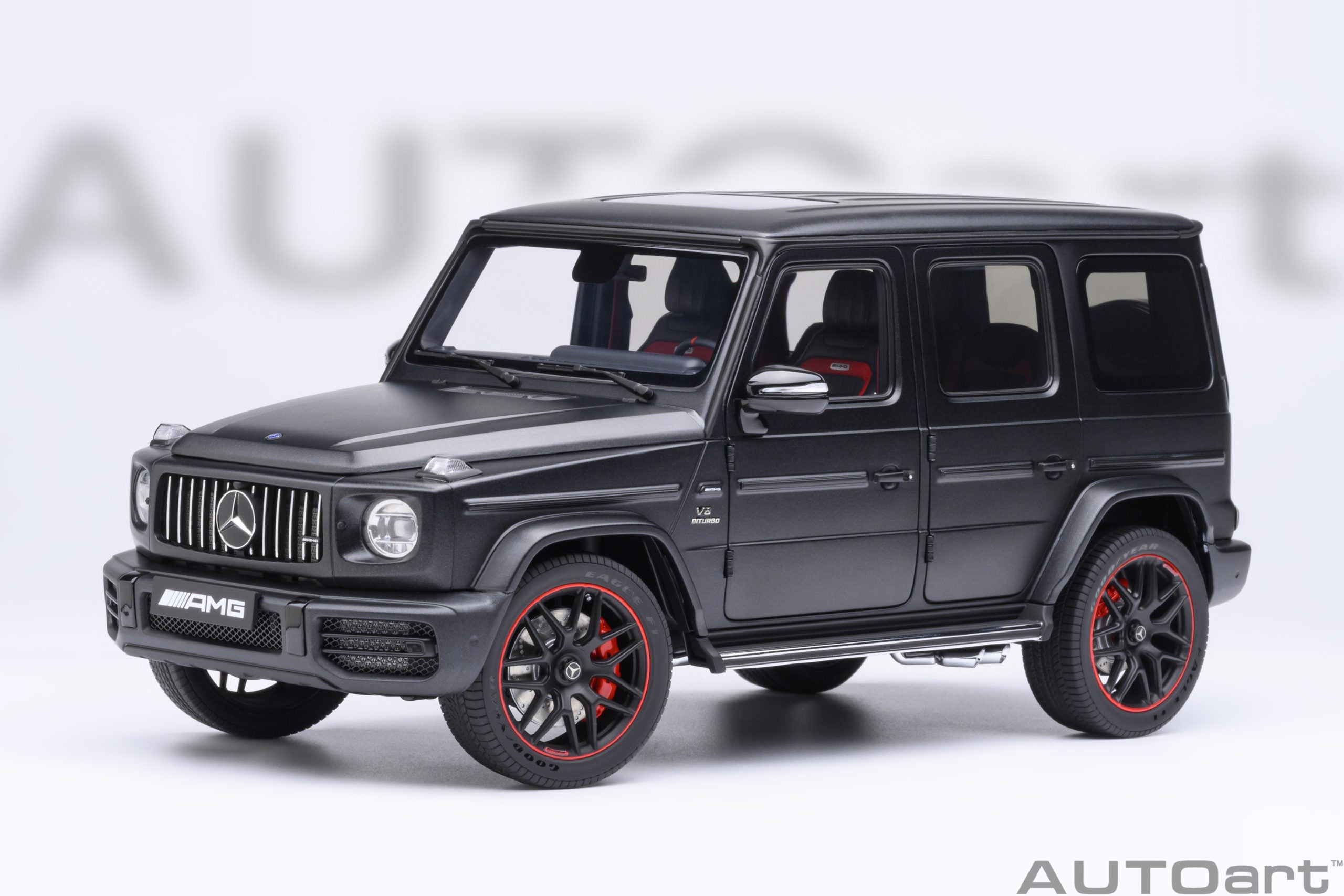1/18 オートアート メルセデス-AMG G63 Amazon | AUTOart 1/18