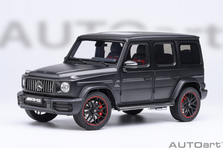 [Preorder] AUTOart 1:18 Mercedes-AMG G63 2019 (Designo Night Black Magno) 76357