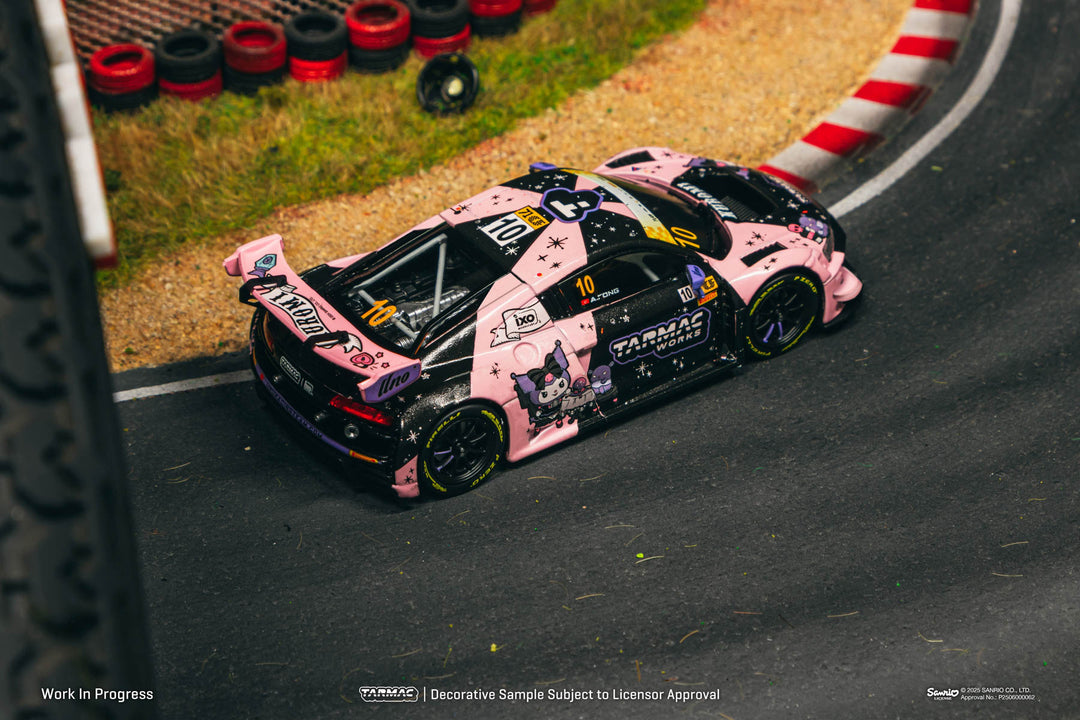 [Preorder] Tarmac Works 1:43 Audi R8 LMS GT3 evo II Macau GT Cup 2024 T43-027-24MGP10