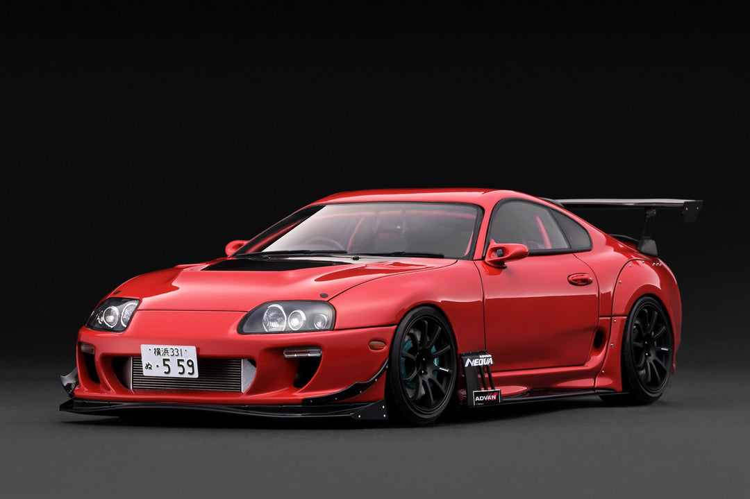 [Preorder] Ignition Model 1:18 Toyota Supra RZ (JZA80) ORIDO-STREET Ver. Red IG3885